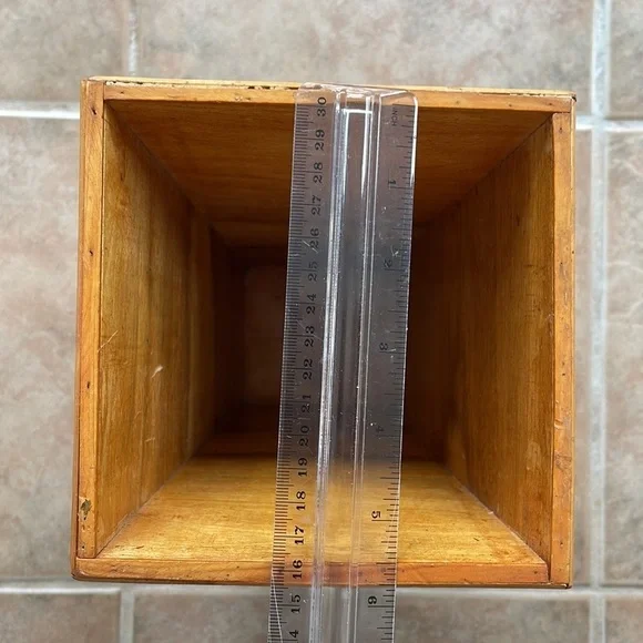 Large Rope Wrapped Wooden Vase - Picture 9 of 13